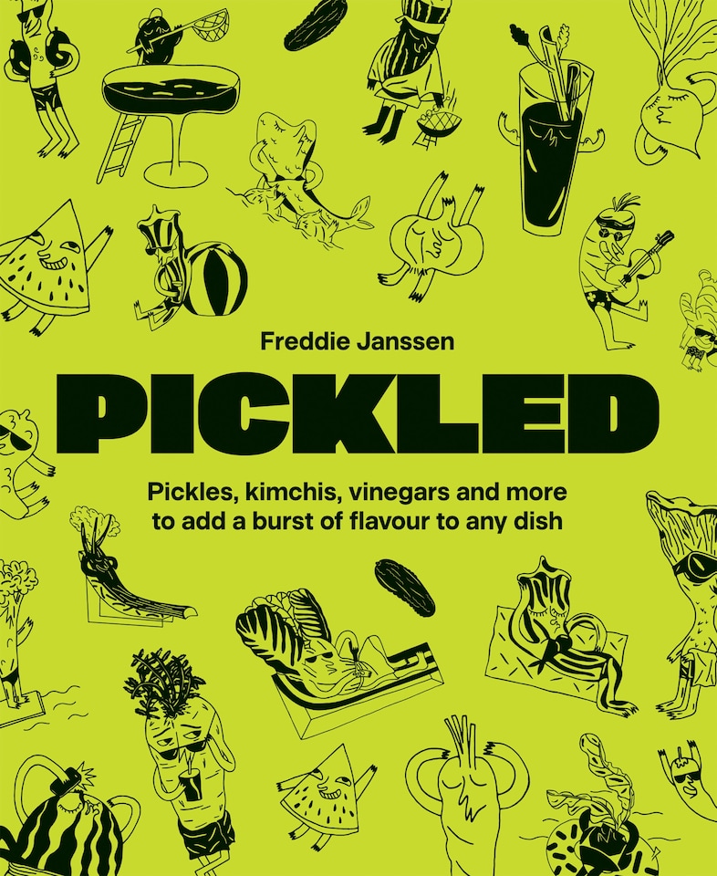 image 1 of Pickled Recipe Book