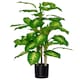 image 6 of HOMCOM 95cm Artificial Evergreen Tree Fake Plant in Pot Indoor Decor