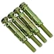 image 2 of M10 10mm x 100mm Expansion Rawl Bolt for Masonry Sleeve Anchors Fastener 8pk