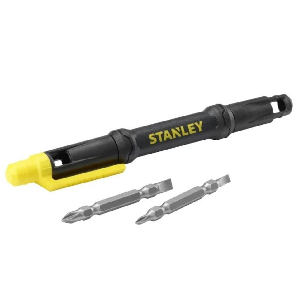 image 1 of Stanley Tools 4-In-1 Pocket Driver