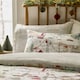 image 2 of furn. Joy To All Printed Single Duvet Set White | Single