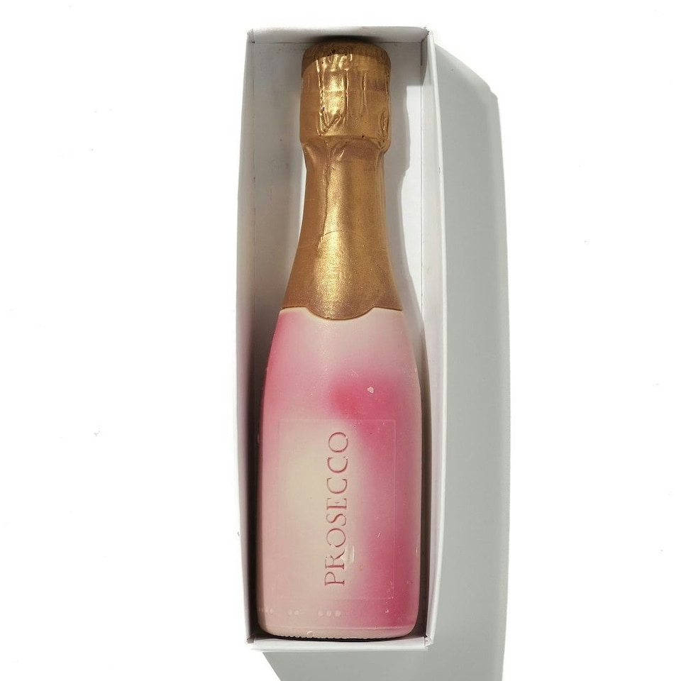 image 1 of Chocolate Tennis Balls, Bottle And Strawberries Gift Box