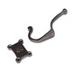 image 3 of Hammer & Tongs Number 3 Double Wall Hook - W50mm x H115mm - Raw