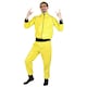 image 1 of Men's Yellow Rapper Costume – 90s Hip Hop Fancy Dress Outfit Yellow | L