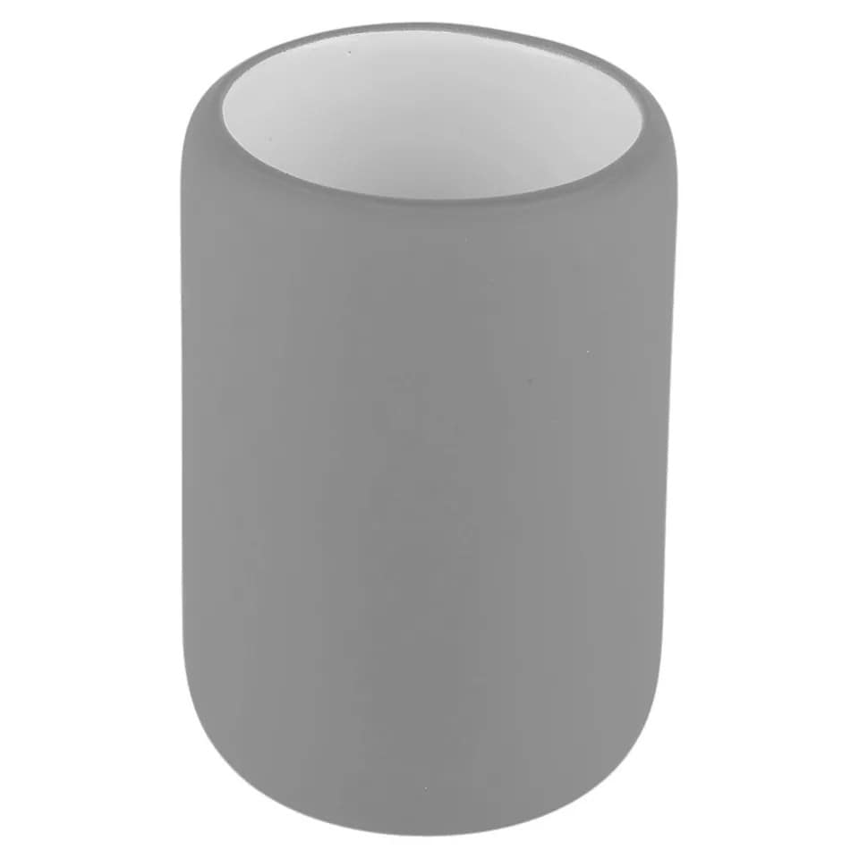 image 1 of Lulu Matt Colour - Toothbursh Tumbler | Grey | 1