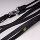 image 2 of Rhinegold Leather And Rope Draw Reins Black | Size: One Size
Colour: Black