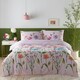 image 1 of Portfolio Home Emily Floral Soft Easy Care Bed Linen Bedding Duvet Cover Quilt Set With Pillow Cases Pink | Double