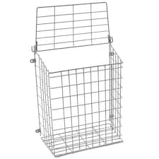 Actiasgear - Front Door Letter Cage/Mail Catcher | White (Medium)
