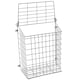 image 1 of Actiasgear - Front Door Letter Cage/Mail Catcher | White (Medium)