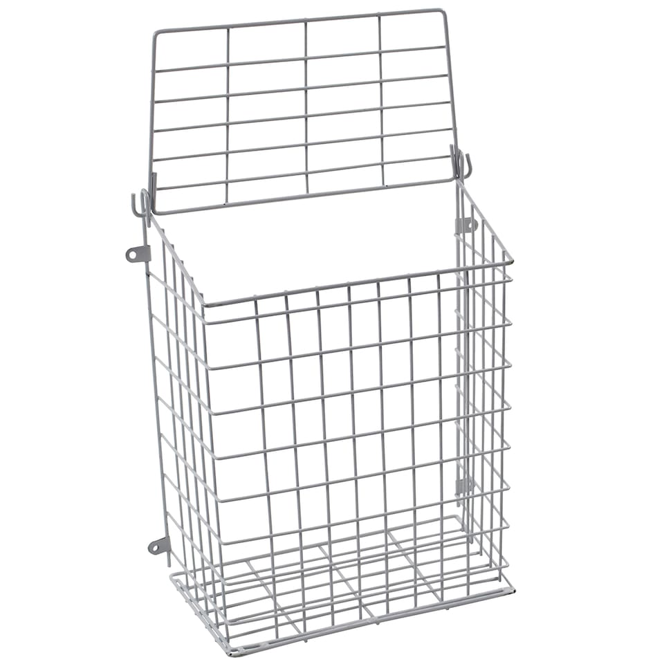 image 1 of Actiasgear - Front Door Letter Cage/Mail Catcher | White (Medium)