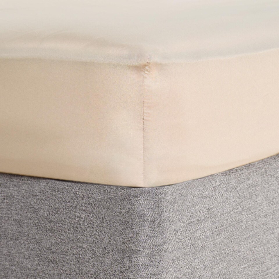 image 1 of OHS Plain Dyed Deep Fitted Bed Sheet Ultra Soft Microfibre