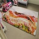 image 4 of Wheat field paint (Rug) Multi | Medium: 80x150cm
