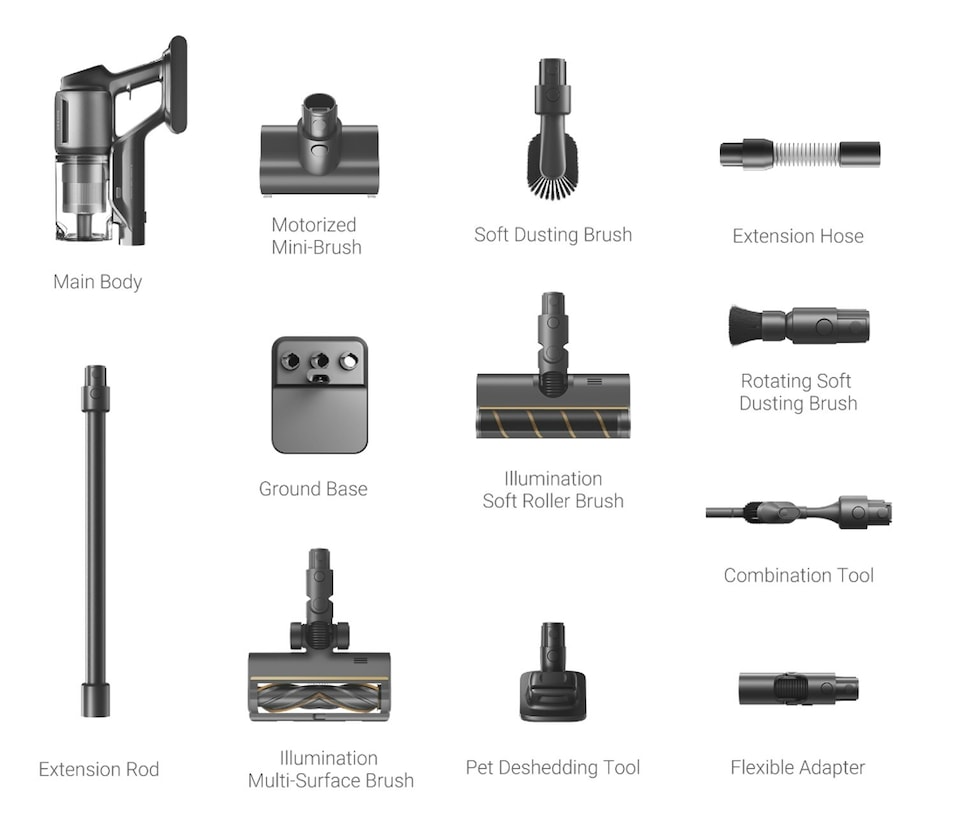 image 1 of Dreame Z30 Cordless Stick Vacuum