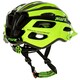 image 5 of AWE AweAir In Mould Adult Bike Helmet 55-58cm Black/Green Crash Guarantee* Green | M