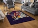 image 2 of Leopard Face With Pop Art Style Designer Rug | Multi