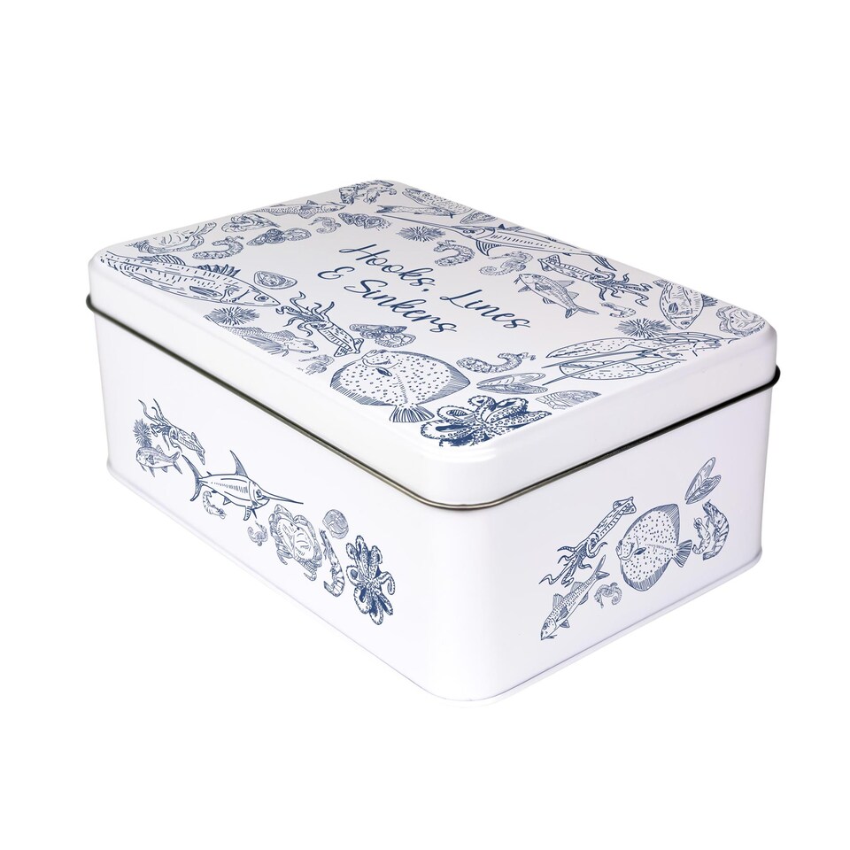 image 1 of Fishing Storage Tin