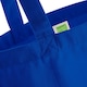 image 2 of Westford Mill EarthAware Organic Bag For Life (10 Litres) (Pack of 2) - Bright Royal - One Size | Blue