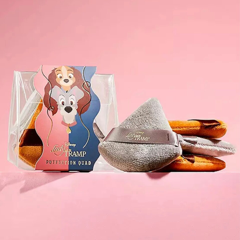image 1 of Spectrum Disney Lady and the Tramp Powder Puff Quad