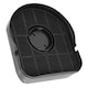 image 1 of SPARES2GO Carbon Filter Type 200 compatible with Whirlpool Bauknecht Cooker Hood Extractor