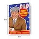 image 2 of Only Fools and Horses Dad Sound Card