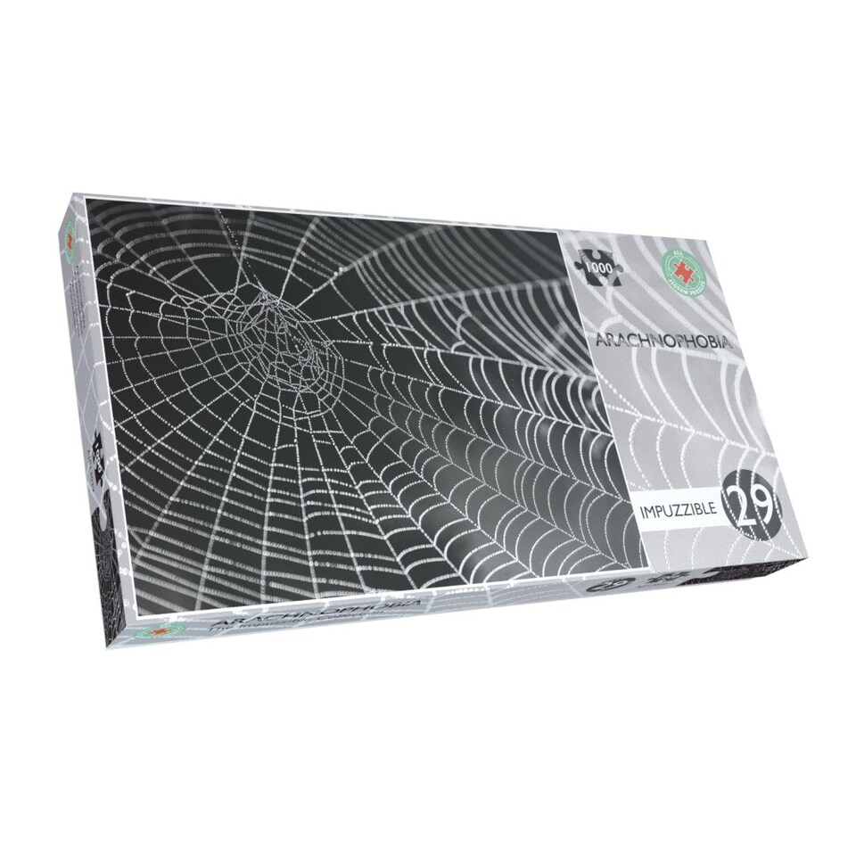 image 1 of Arachnophobia - Impuzzible No.29 - 1000 Piece Jigsaw Puzzle