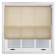 image 3 of FURNISHED Roller Blinds Daylight Round Eyelet Light Filtering Easy Fit Trimmable Window Blind | Brown | Cappuccino | (W) 55cm x (L) 165cm
