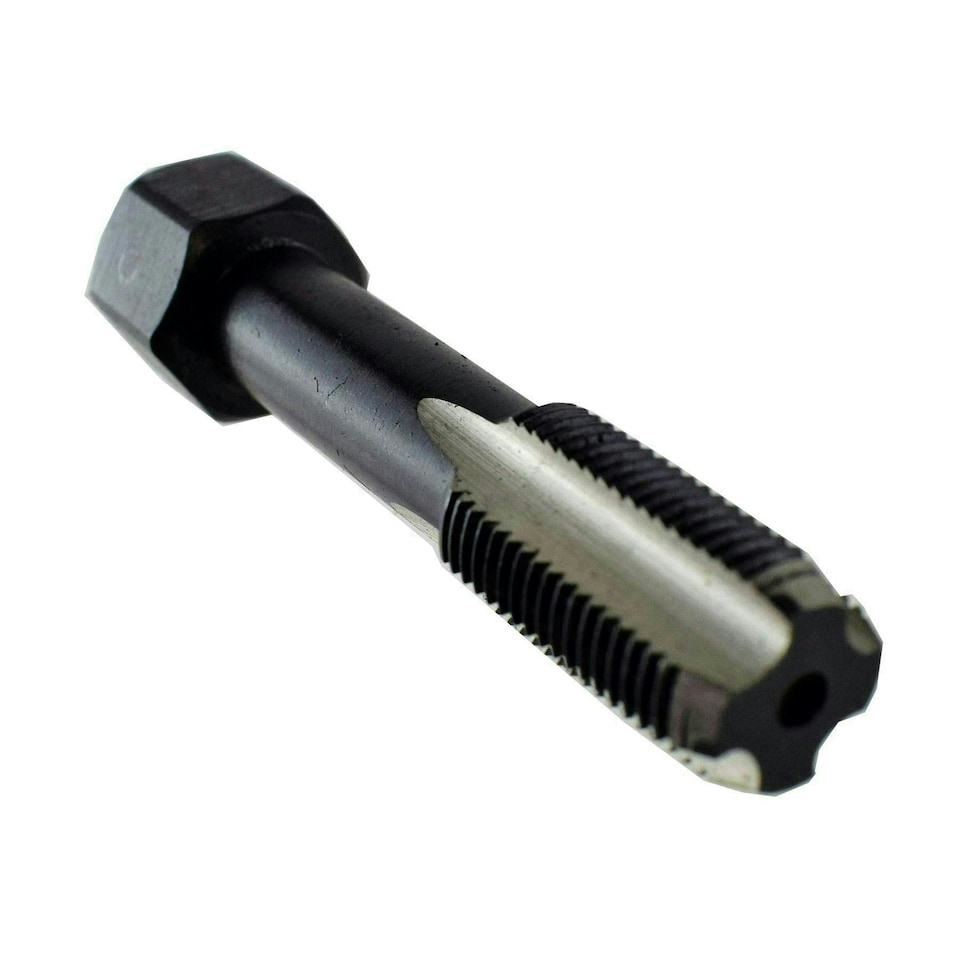 image 1 of Spark Plug Rethreading Tap Thread Repair Set Kit M12 x 1.25 With 4 Inserts