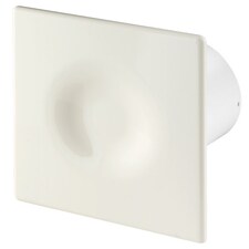 125mm Timer ORION Extractor Fan Ecru ABS Front Panel Wall Ceiling Ventilation