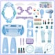 image 3 of Magical Girls Light-Up Makeup Vanity Table Playset