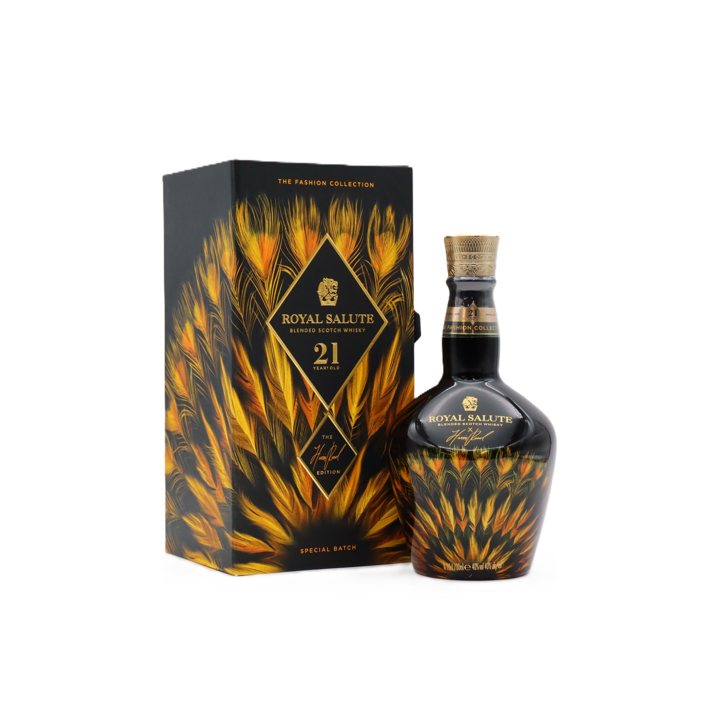ウイスキー  Salute 21 Years Old 700ml Royal Salute - Harris Reed Edition - Gold Flagon Blended Scotch 21