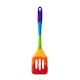 image 1 of Taylor's Eye Witness Rainbow Silicone Slotted Turner
