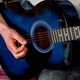 image 8 of 3rd Avenue Full Size Acoustic Guitar Premium Pack Blue