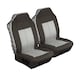 image 1 of ZSEXPLORER01GR-Stingray - Explorer 2Pc Front Car Seat Cover Set - Grey