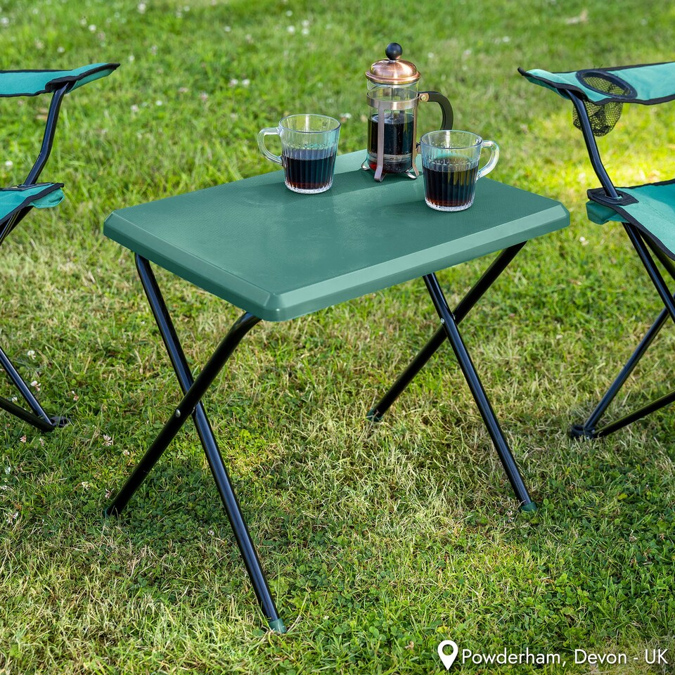 image 1 of Small Folding Camping Table