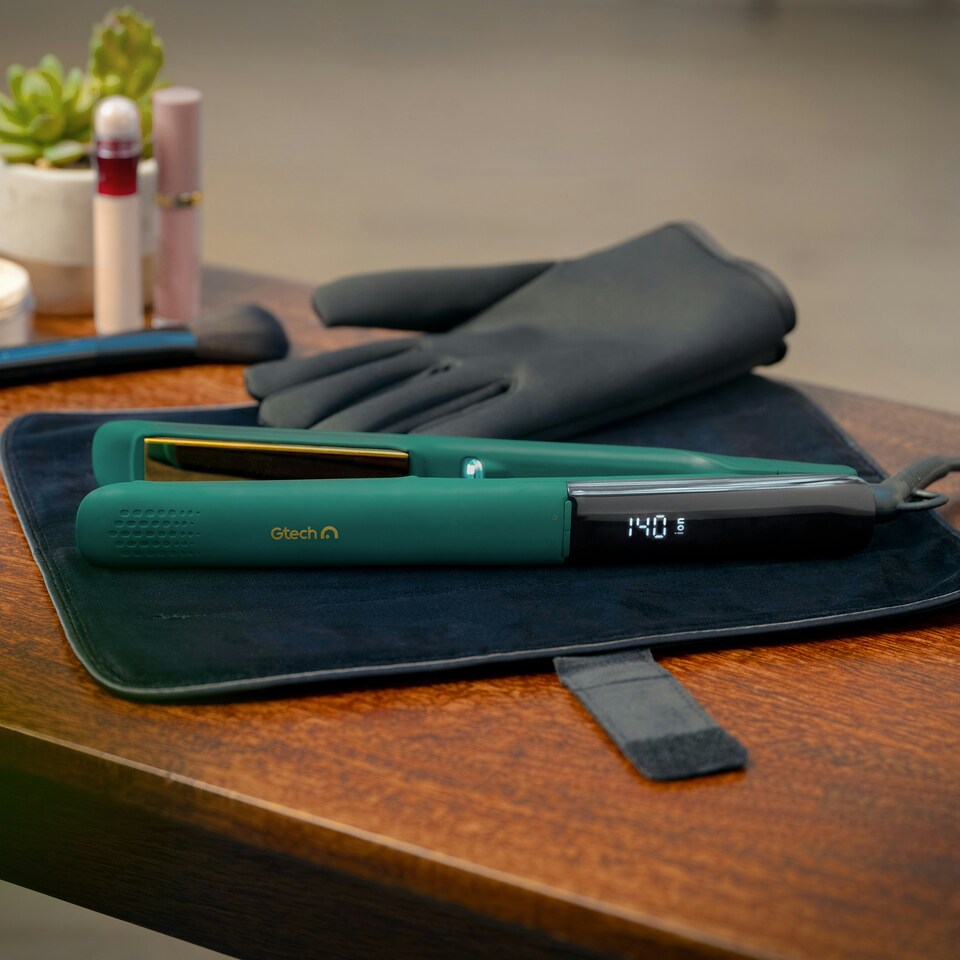 image 1 of Gtech StyleOnic Turbo ION Compact Straighteners (Teal)