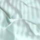 image 3 of Homescapes Blue Cotton Stripe Kids Pillowcases 40 x 60 cm 330 Thread Count - 2 Pack Blue