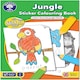 image 2 of Orchard Toys Jungle Sticker Colouring Book
