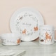 image 7 of Personalised Woodland Animals Mug White