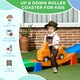 image 5 of AIYAPLAY 3(m) 4 Pieces Up and Down Kids Rollercoaster, for Ages 2-5 Years