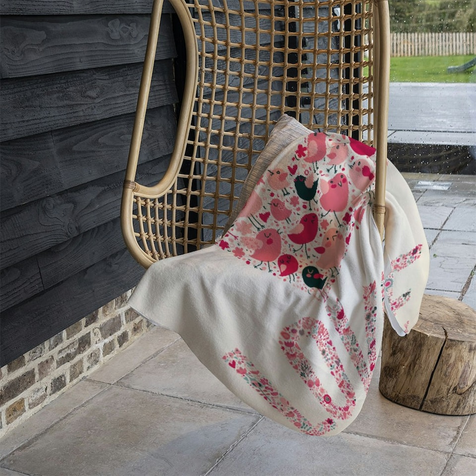 image 1 of Love Hearts (Blanket)