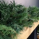 image 5 of 2.7m Green Christmas Garland with Pine Cones and Mixed Needles
