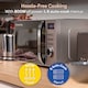image 4 of Russell Hobbs RHMD832T Titanium Digital Microwave 20L 800W with Defrost Setting