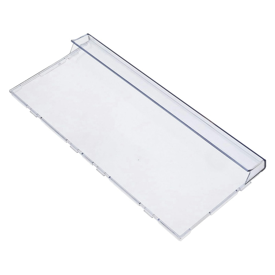 image 1 of Beko Freezer Top Middle Drawer Front BCSD150 BCFD150 403 x 150 mm 4640640200 Clear | Clear