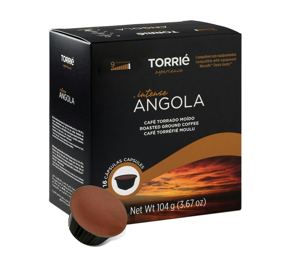 image 1 of Angola - Dolce Gusto ® Compatible Coffee Capsules (16 Pods)