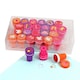 image 1 of Pack of 26 Mini Self-Ink Quick Dry Cute Stamps