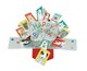 image 1 of Second Nature Pop Ups Birthday Pop Up Card with "Happy Birthday" Lettering and Dogs