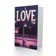 image 2 of Pixel Love You Night Gamer Stars Anniversary Valentines Her Wife Card