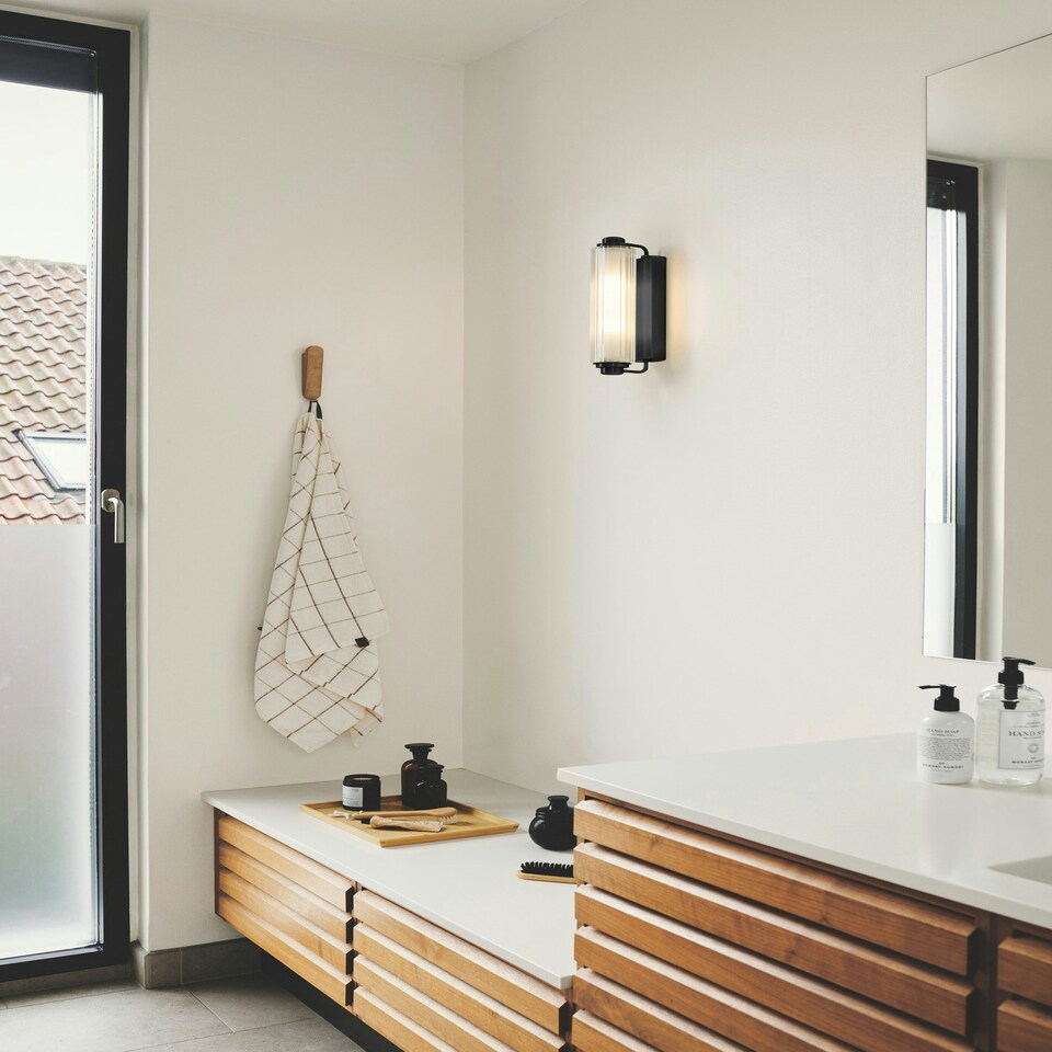 image 1 of Nimal Double | Wall light | Black Black | Black