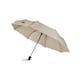 image 1 of Vinga Baltimore RPET Aware Folding Umbrella - Greige - One Size | Grey