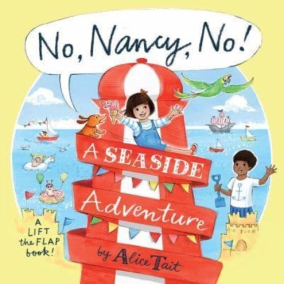 No Nancy No!: A Seaside Adventure